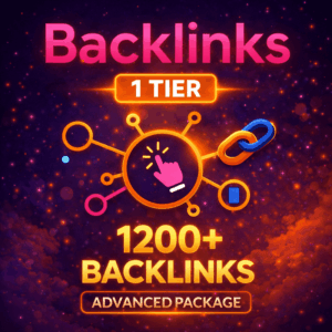 Buy Backlinks India - 1 Tier Advanced Package