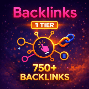 Buy Backlinks India - 1 Tier Standard Package