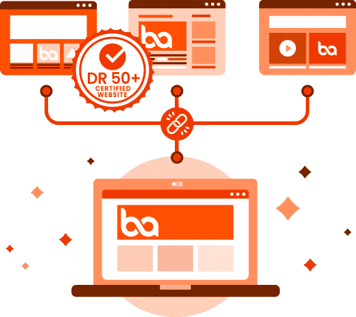 Backlinks created from High DR Rated Websites