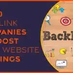 Top backlinks company list