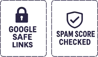 Buy Backlinks that are Google safe links and spam score checked
