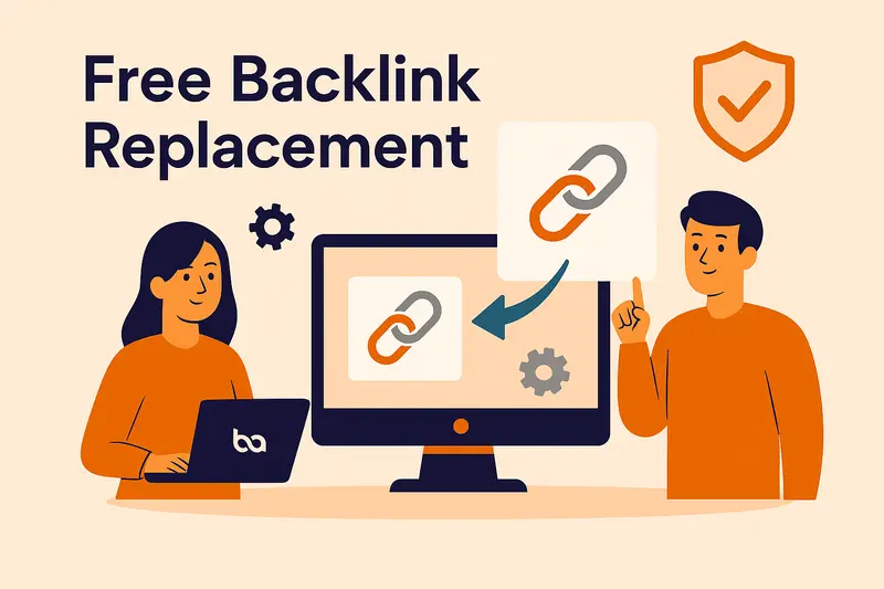 Free Backlink Replacement