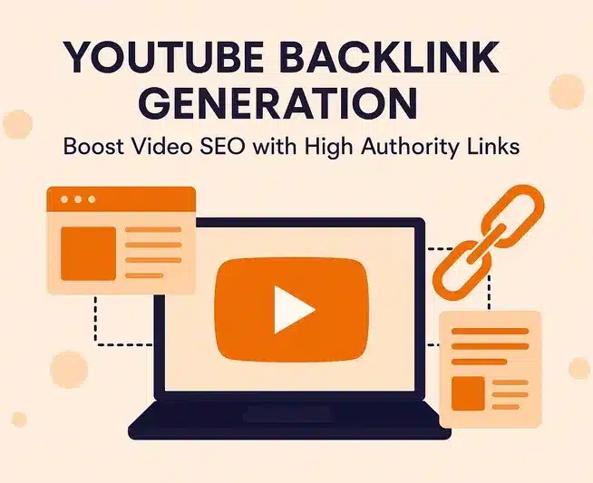 Youtube Backlink Generation