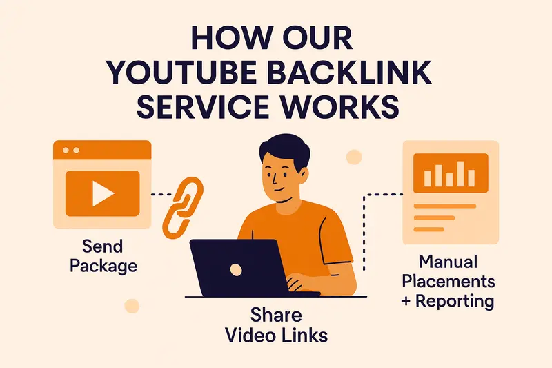 How YouTube Backlink Generation Service Works