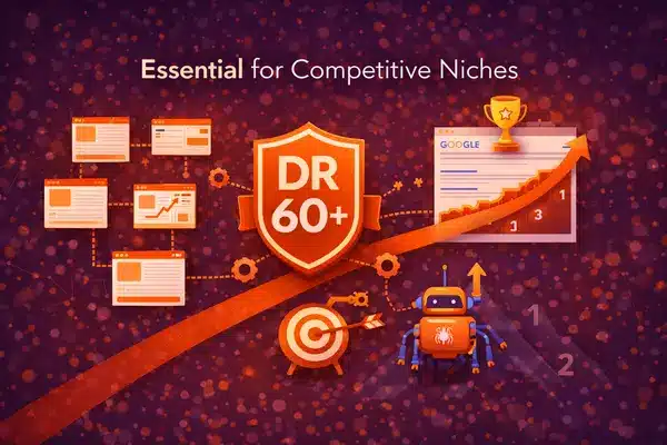 Increase Ahrefs Domain Rating 5 Essential for Competitive Niches