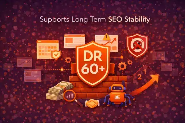 Increase Ahrefs Domain Rating 6 Supports Long-Term SEO Stability