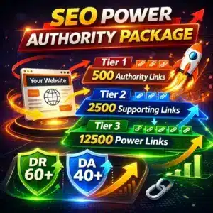 SEO Power Authority Backlinks Package
